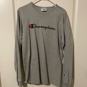 Champion Long Sleeve T-Shirt